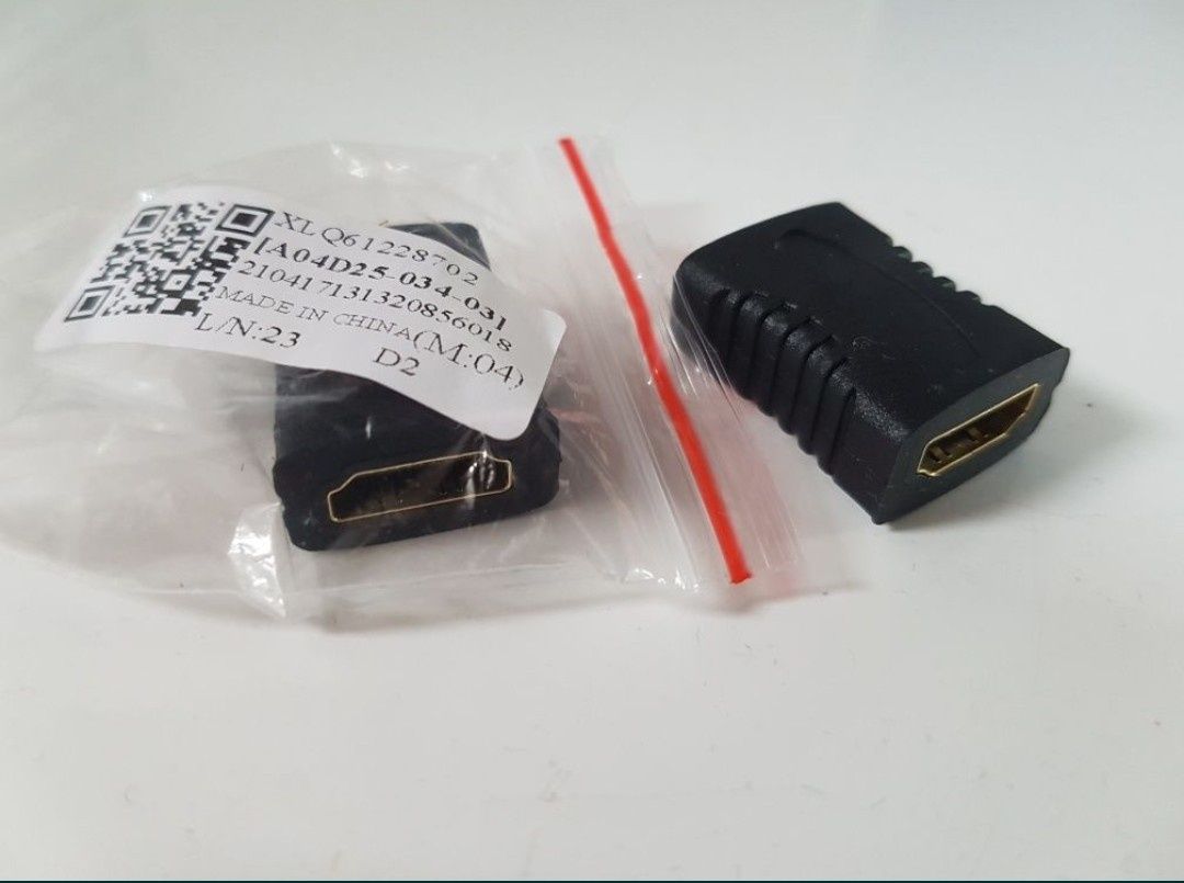 Adapter HDMI żeński do żeńskiego