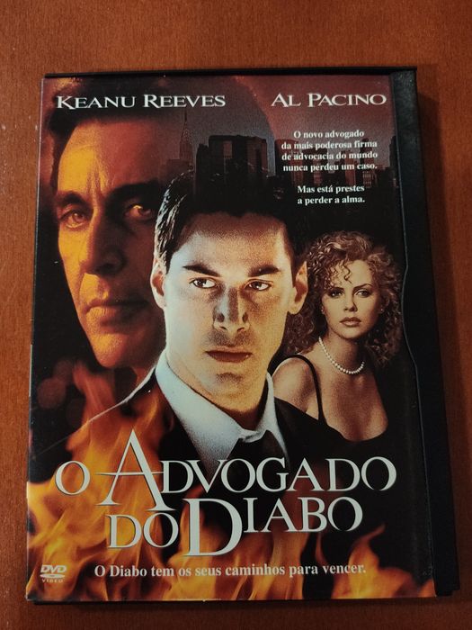 Filme DVD - O advogado do diabo