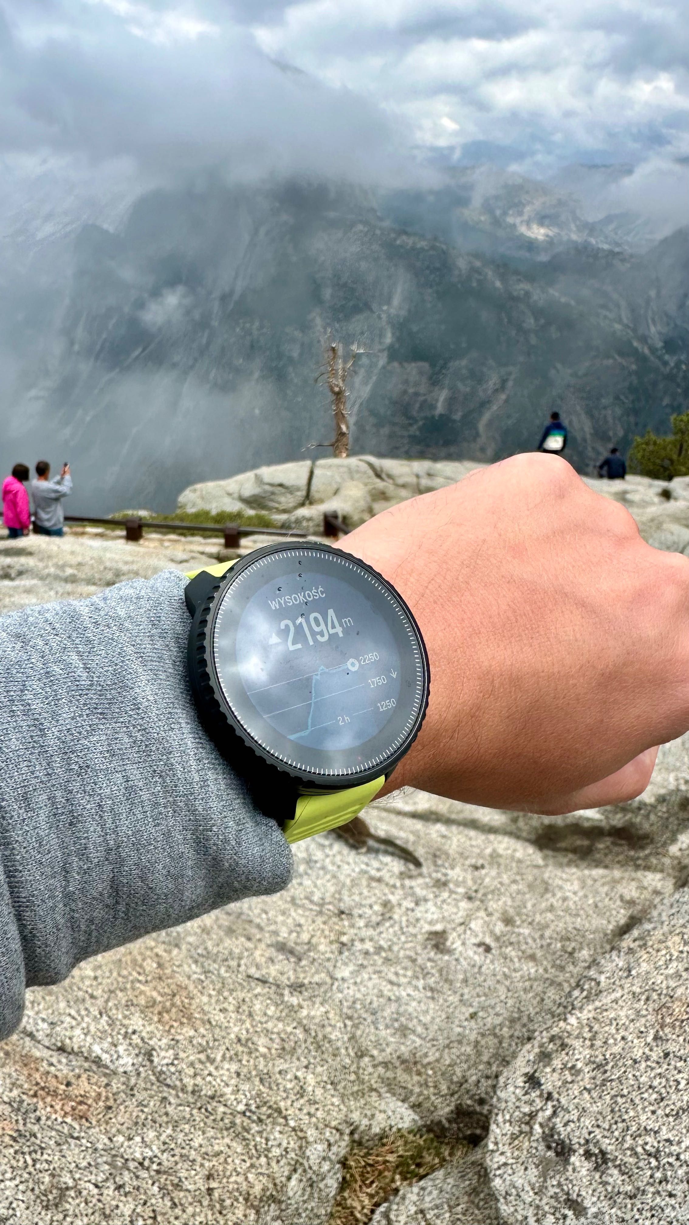 Suunto Vertical Black Lime