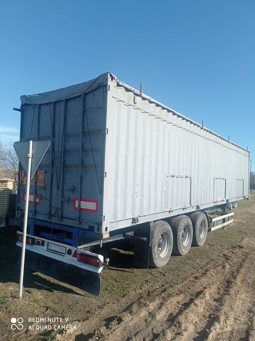 Контейнер 40 зерновоз