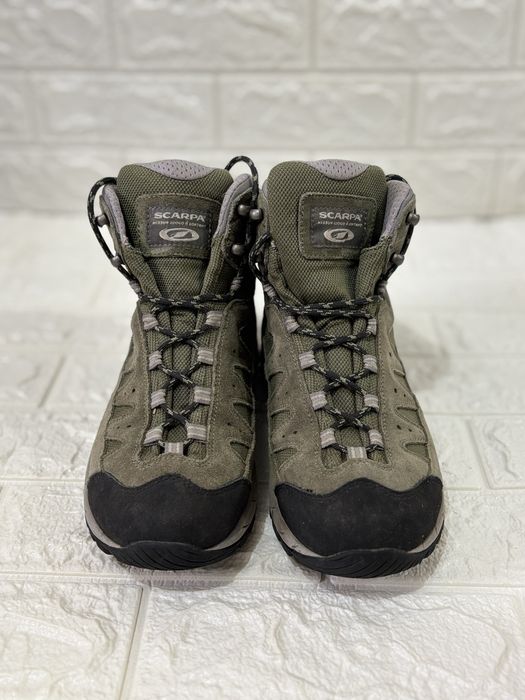 Чоловічі черевики Scarpa GTX (40p -25cm) мужские ботинки гортекс