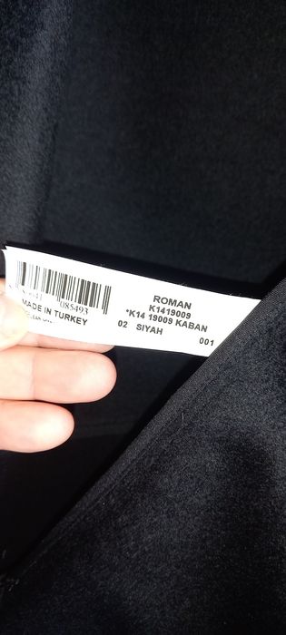 Capa original em lâ turca