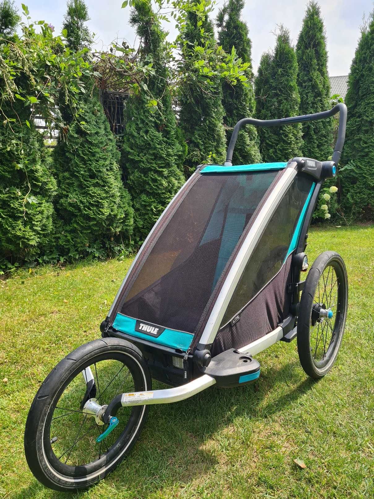 Wózek przyczepka rowerowa Thule Chariot 1 lite