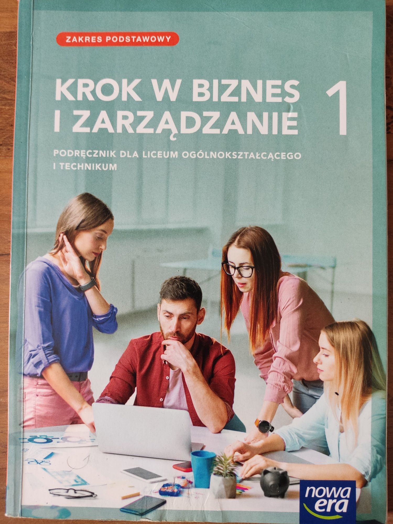 Podręczniki I klasa liceum