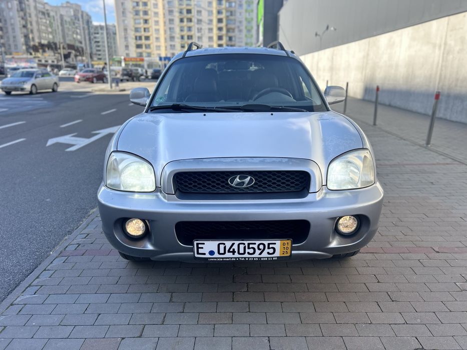 Hyundai Santafe 2,0diesel 4x4