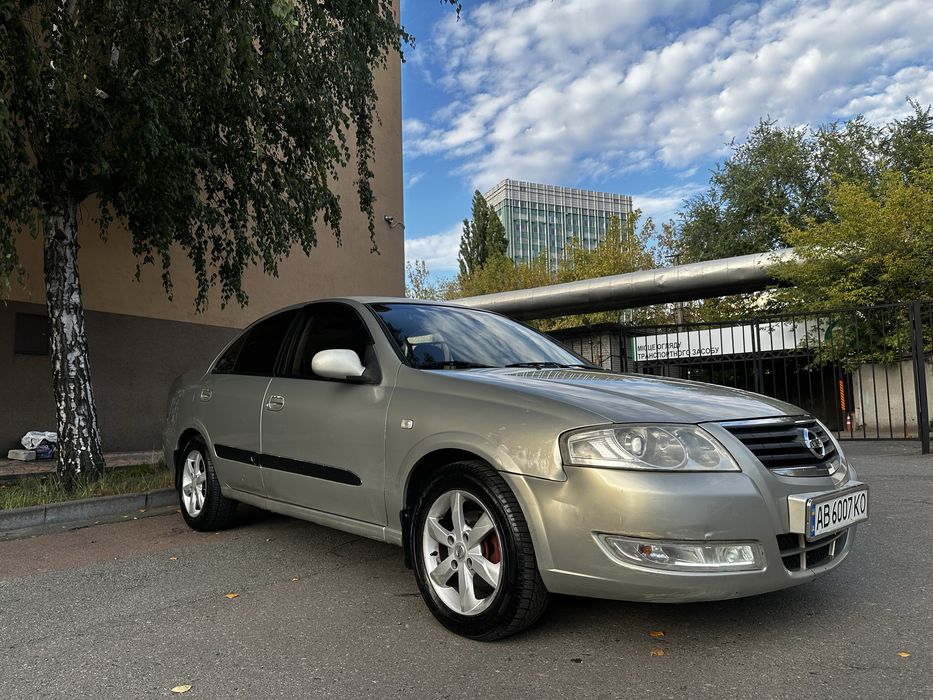Nissan Almera classic (sunny) Автомат газ/бенз
