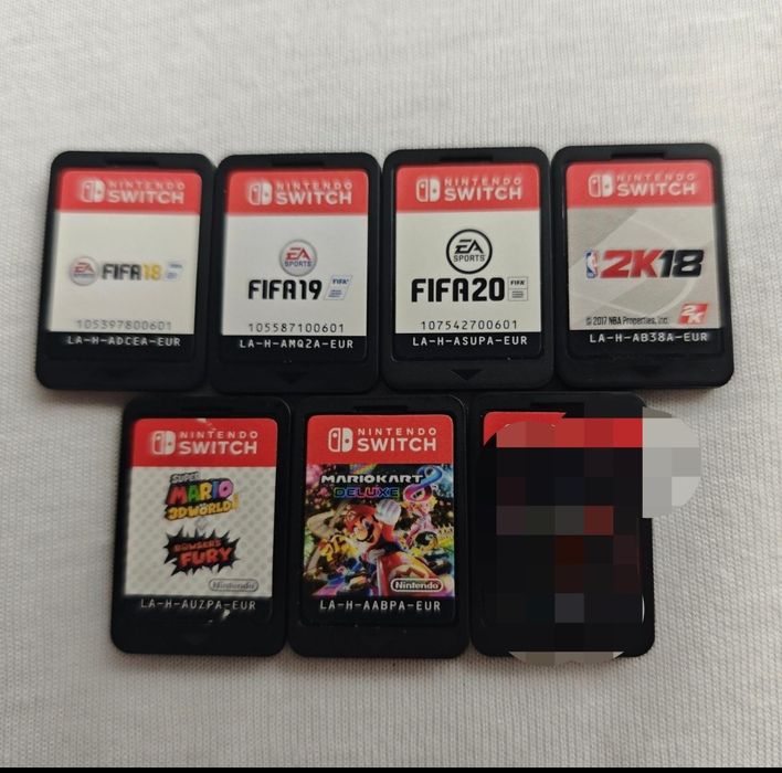 Jogos Nintendo switch