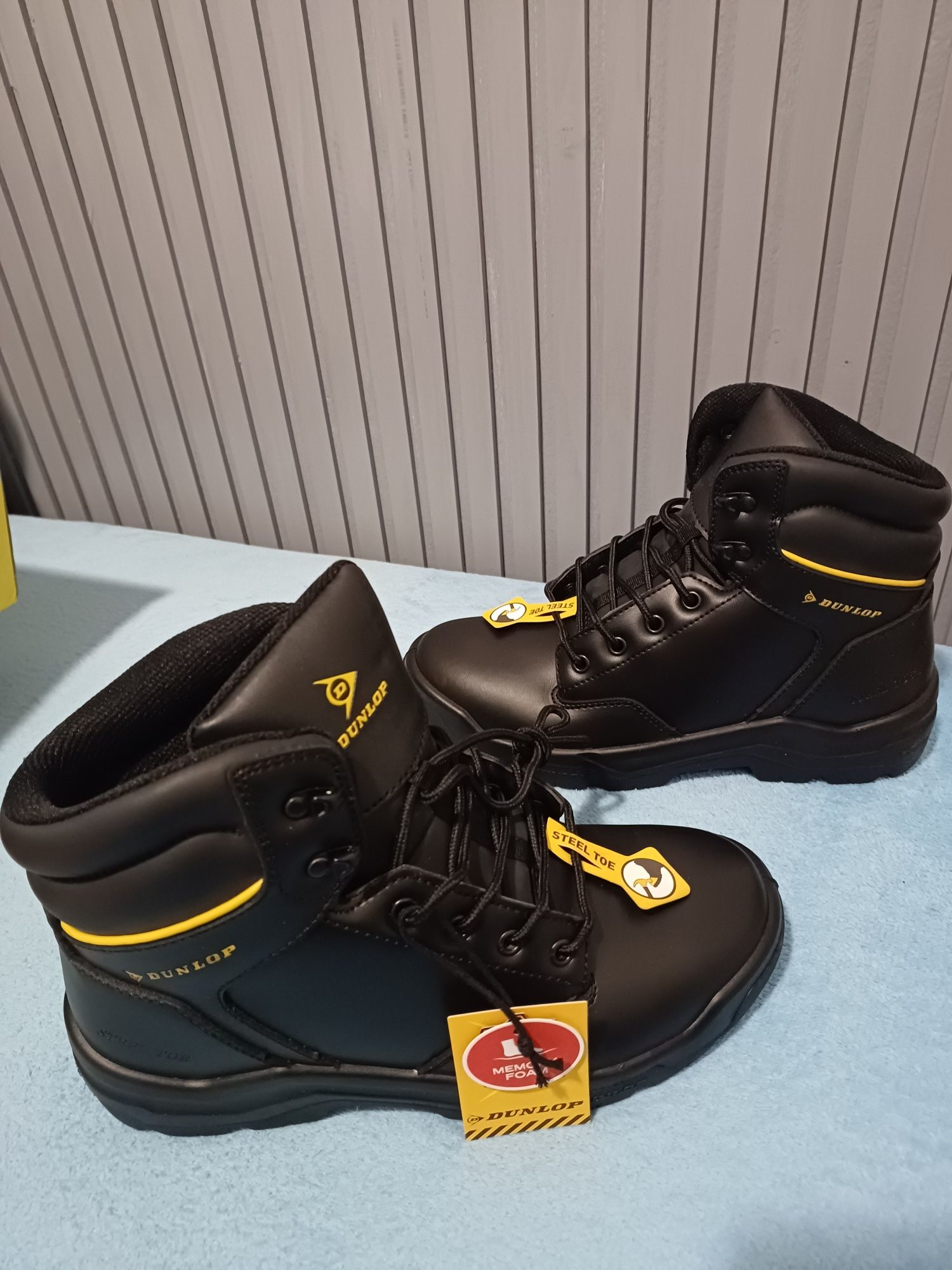 Botas biqueira de aço