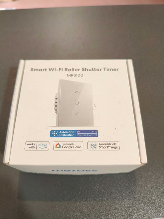Meross MRS100 – sterownik rolet WiFi / Alexa / Google Home
