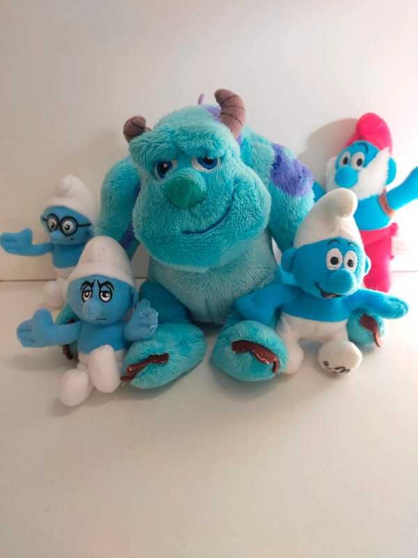 Lote de 5 peluches