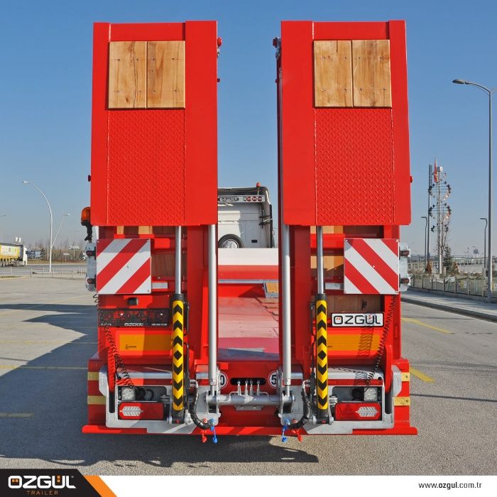 Полуприцеп Низкорамный трал от 2-х до 8 осей