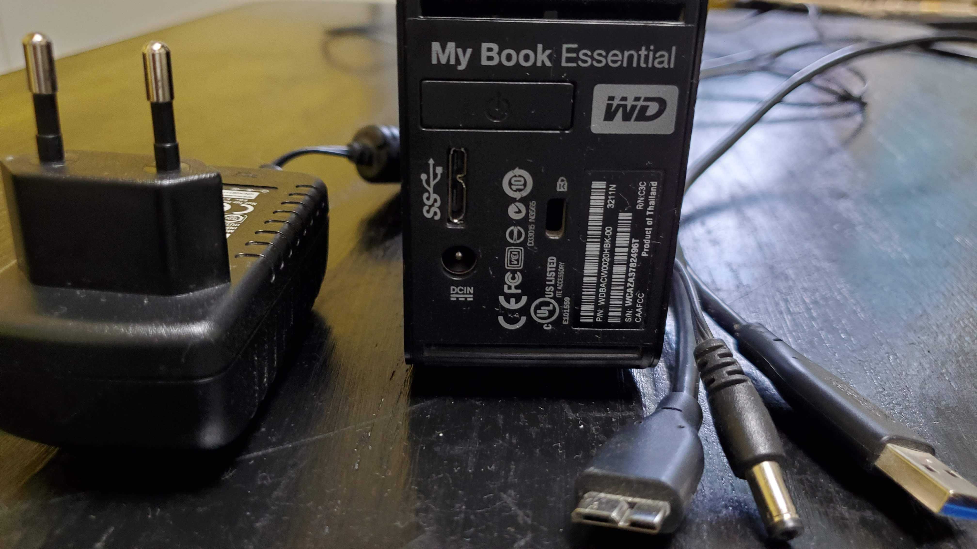 Жесткий диск Western Digital My Book Essential 2TB USB 3.0 External