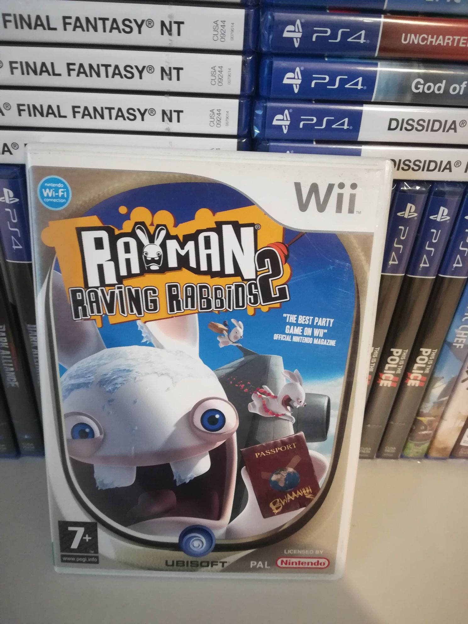 Rayman raving rabbids 2 Nintendo Wii