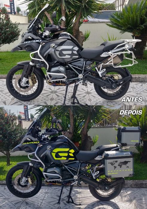 Kit autocolantes e personalizações BMW GS / GSA