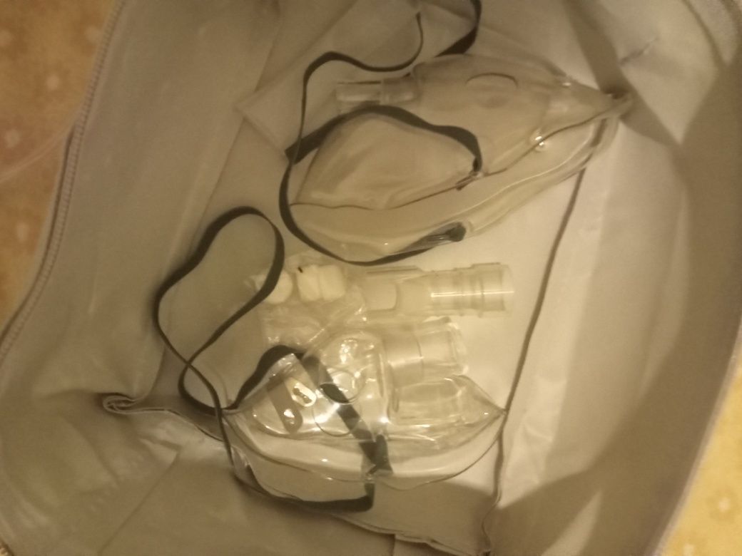 Nebulizador aerosolterapia