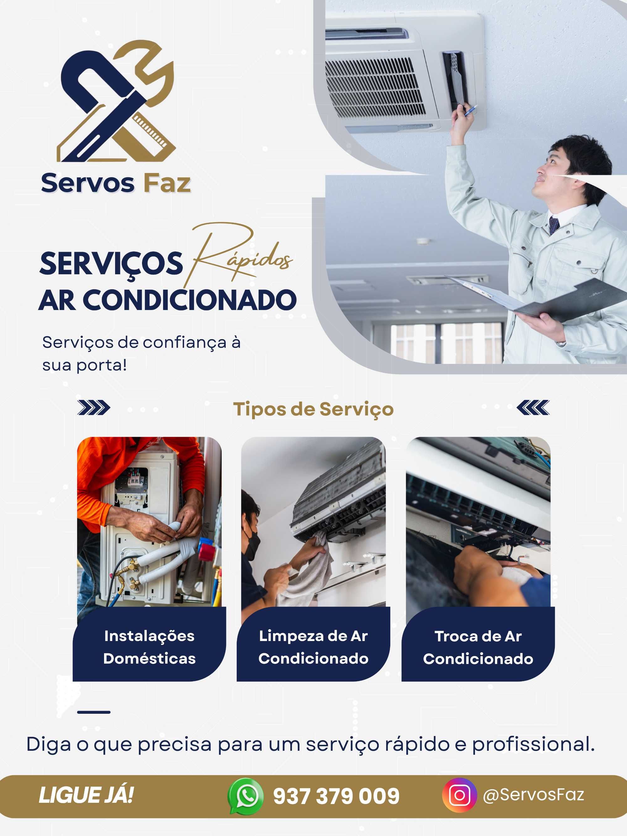 Serviços Rápidos de Eletricidade, Canalização, Pintura, Jardinagem