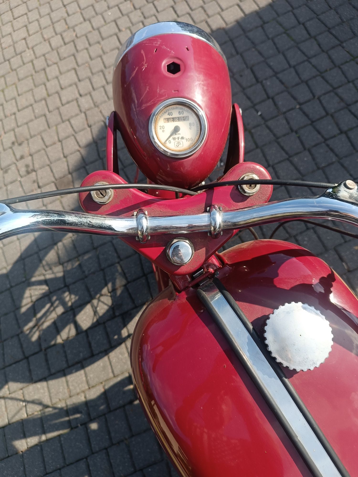 Wfm 125 zamiana zamienię motocykl quad cross prl auto bus