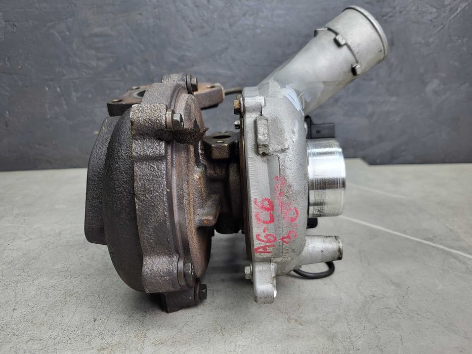 Турбіна Audi A6 C6 Q7 Porsche Cayenne Touareg 3.0 TDI