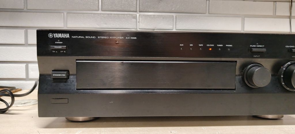 Wzmacniacz Stereo YAMAHA AX-596