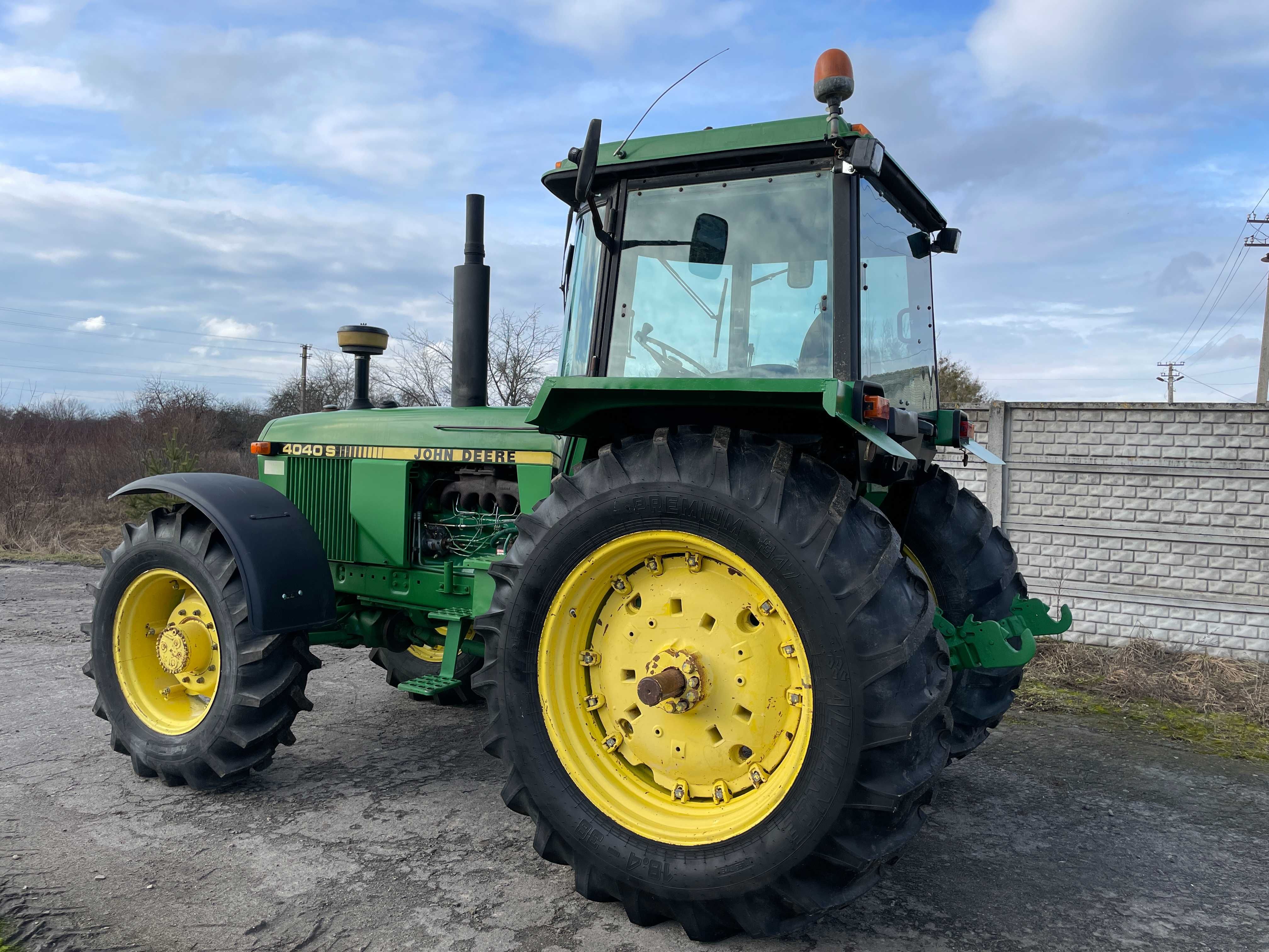Трактор John Deere 4040s Mtz 1025 Мтз80 82