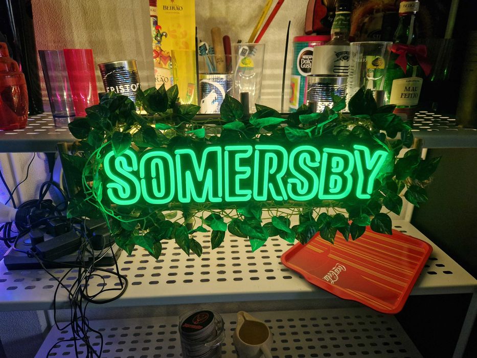 Reclame luminoso somersby