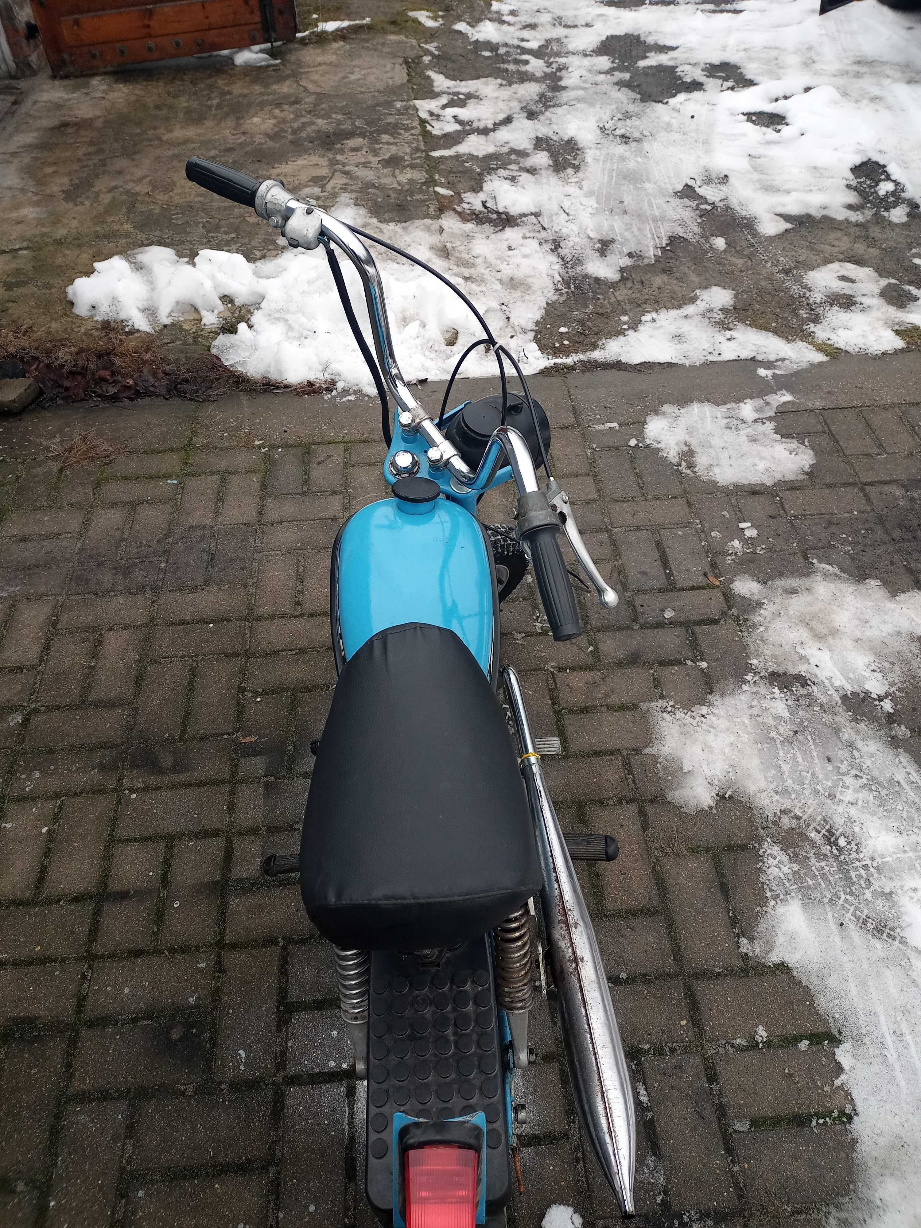 Sprzedam motorynkę