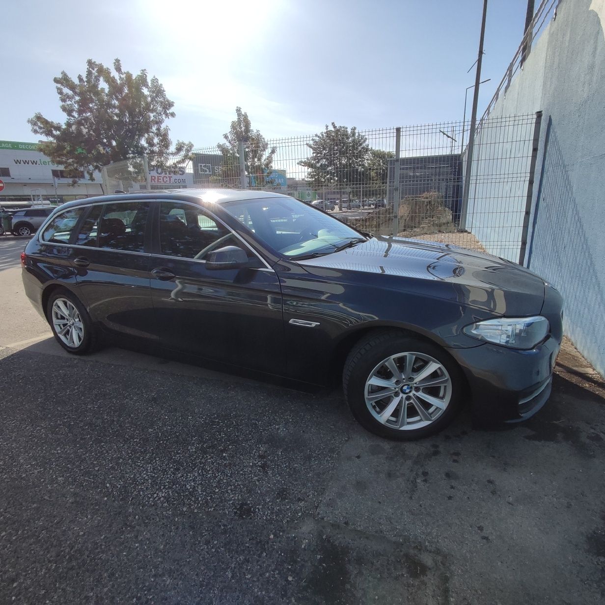 BMW 520d. Touring Nacional como nova só 155000km caixa manual