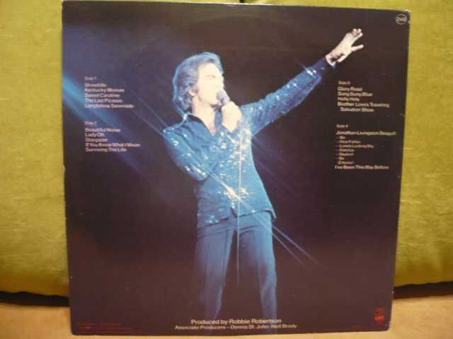 Podwójna płyta winylowa Neil Diamond Love at the Greek.1977 rok.