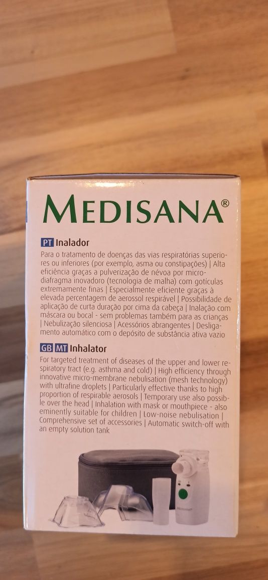 Inalador para tratamento de patologias (adultos e crianças)