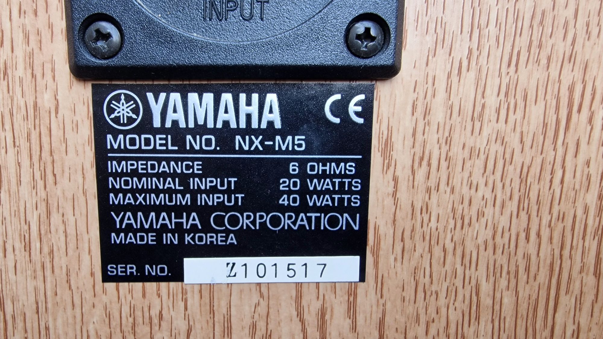 Kolumny Yamaha NX M5