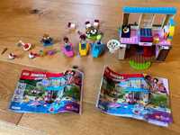 Zestaw Lego Juniors 10763 - Domek nad jeziorem Stephanie