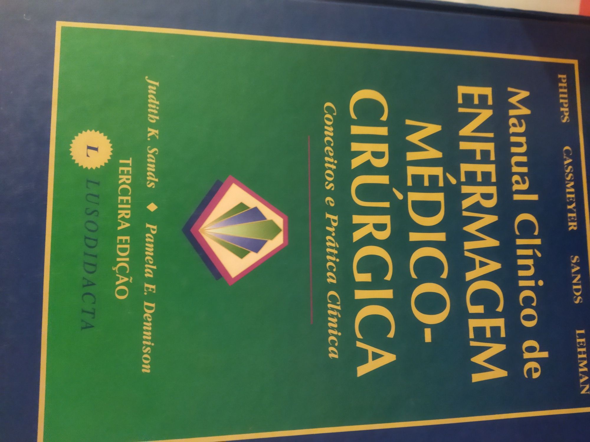 Livros técnicos enfermagem e medicina  novos