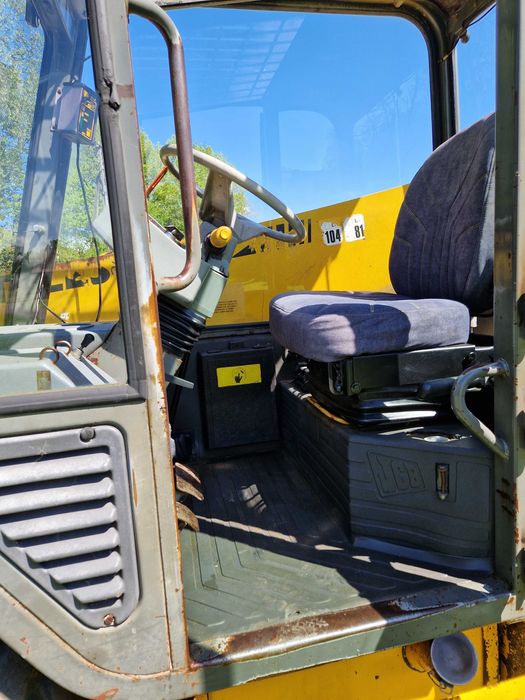 Ładowarka teleskopowa JCB 525-58 zamiana