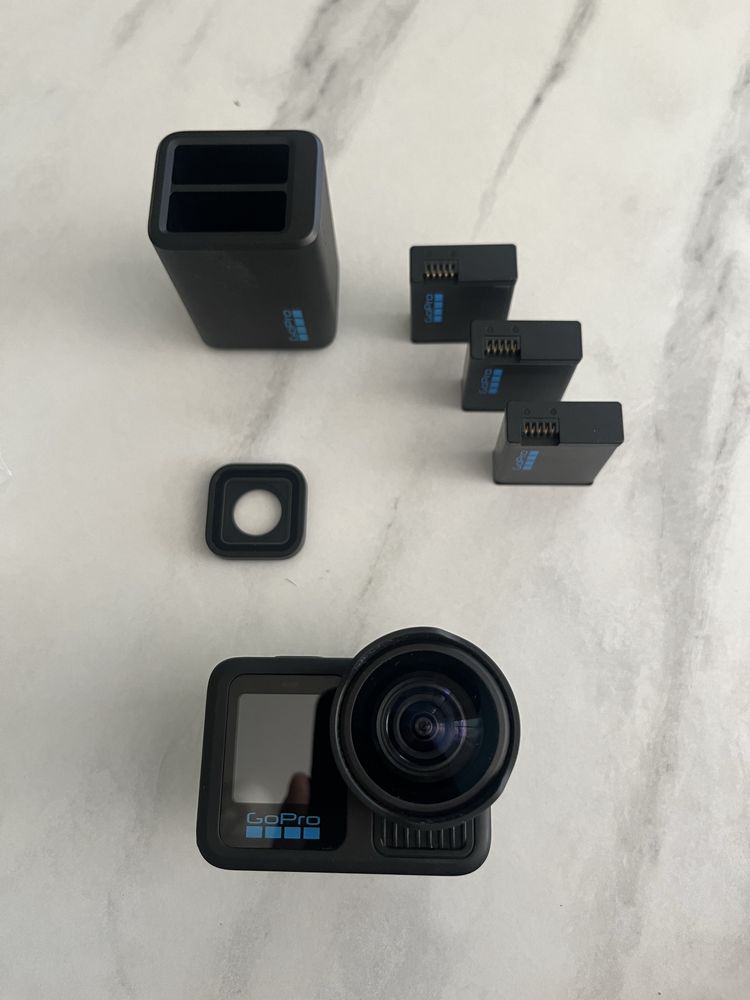 Gopro 13 + obiektyw macro