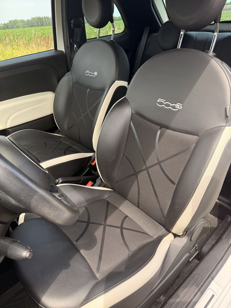 Fiat 500s 500 sport 2019