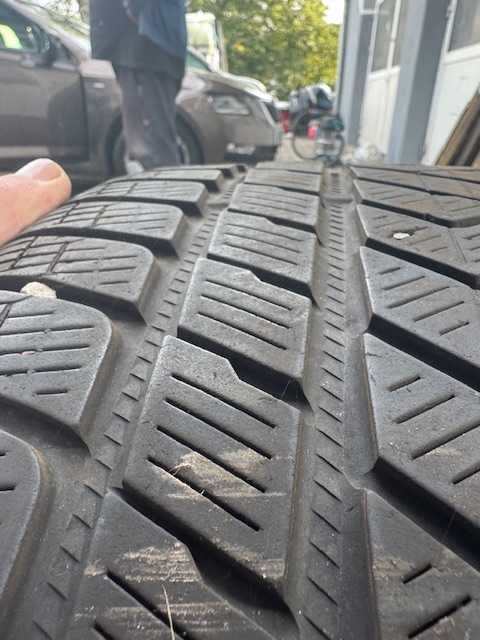 opony zimowe Pirelli do BMW X5 run flat z homologacja