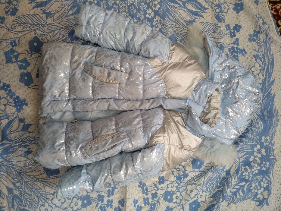 Дитяча зимова куртка