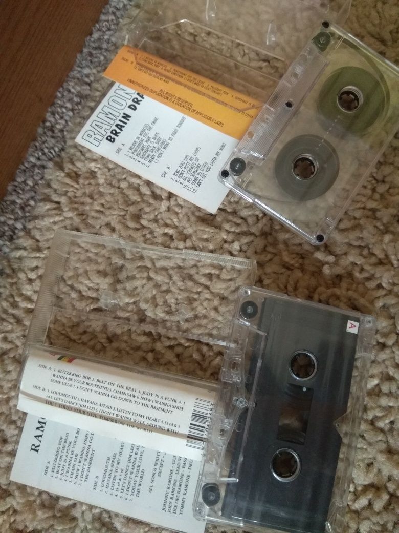 The Ramones dwie kasety magnetofonowe
