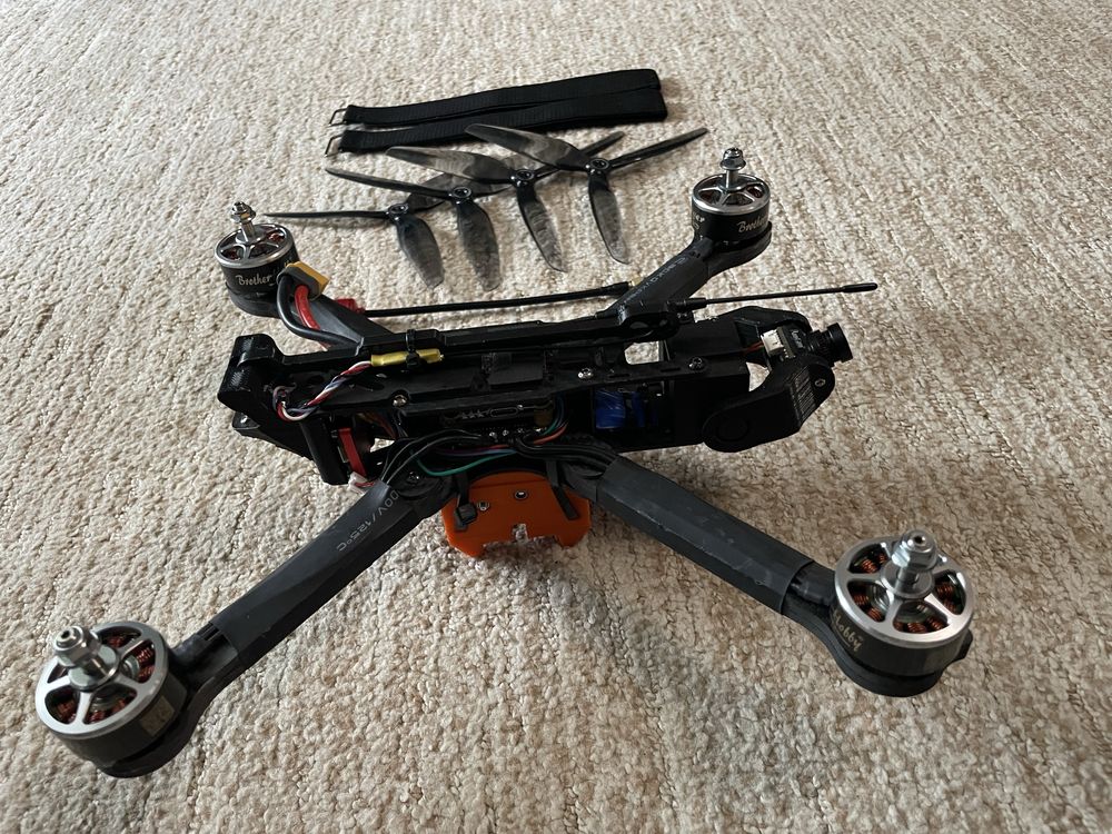 FPV дрон DELIVERY 7’ (з поворотною камерою)