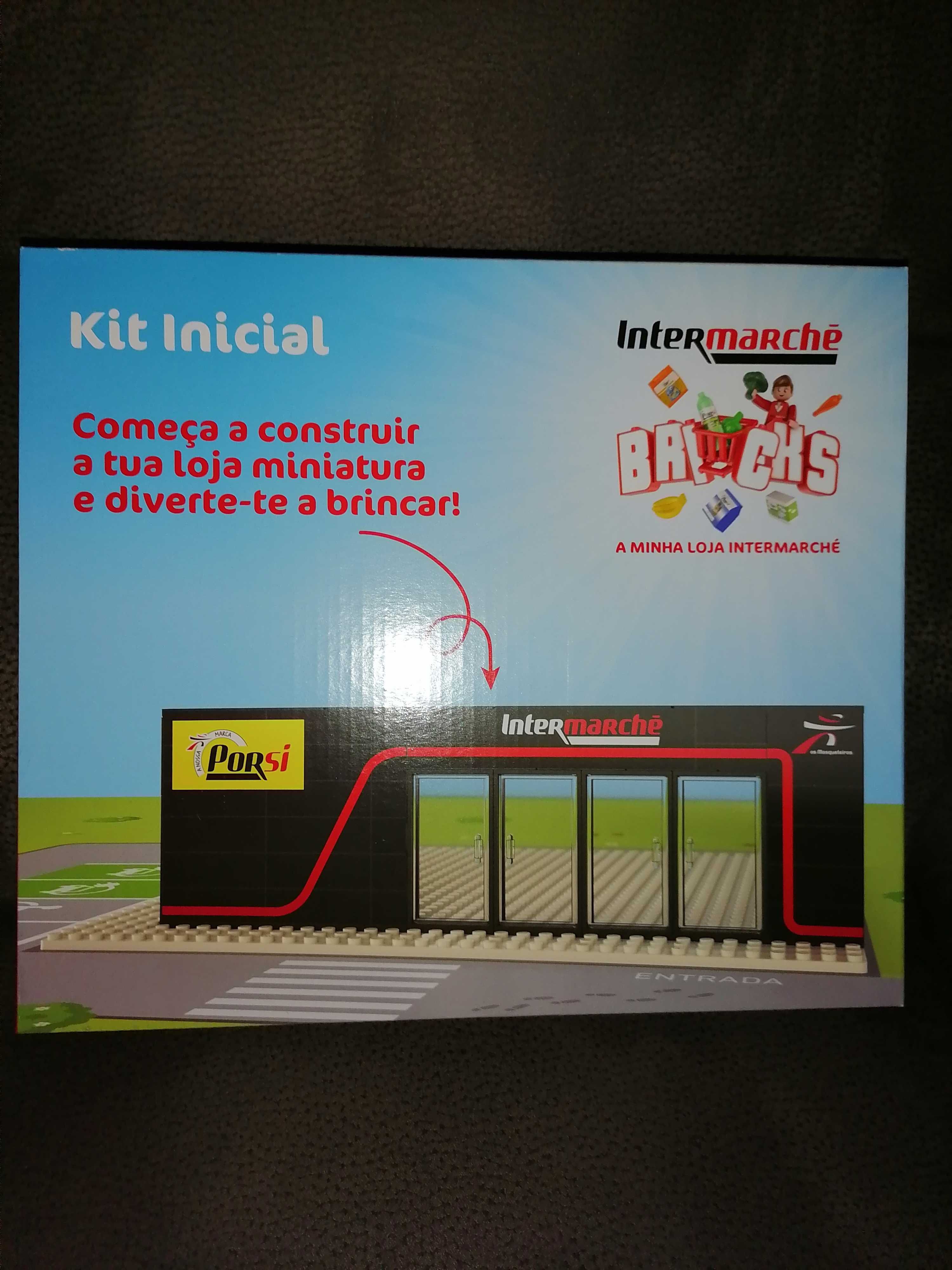 Kit inicial a minha loja intermarché