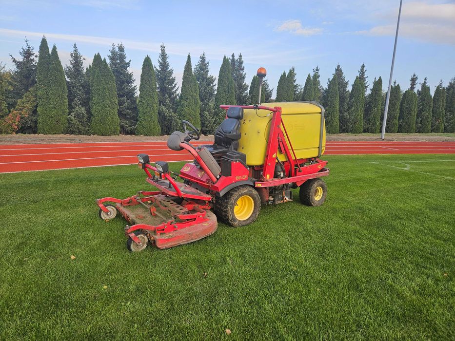 Gianni Ferrari GT4 Turbo - kosiarka samojezdna