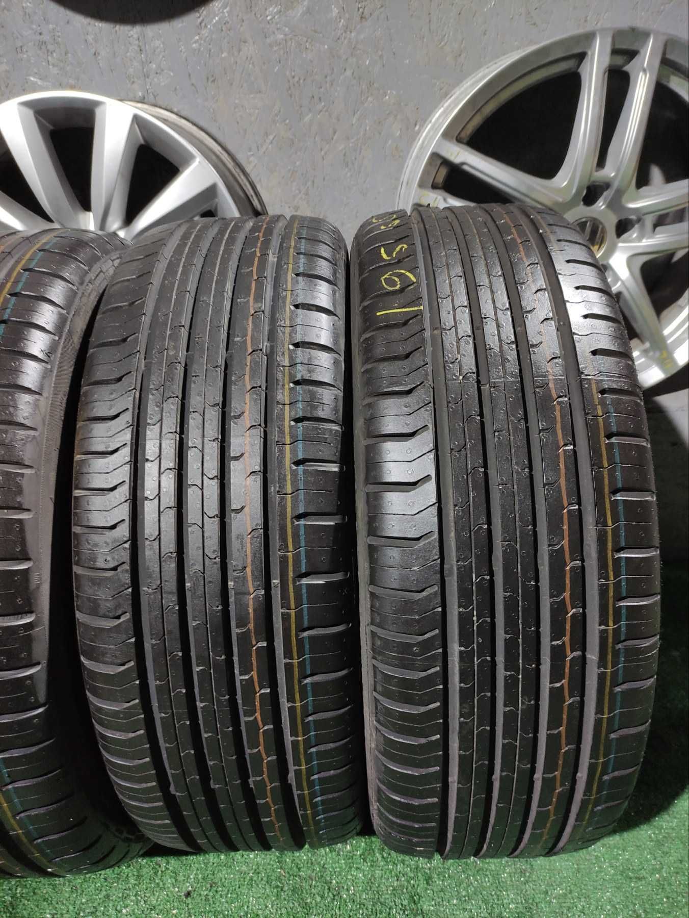 Шини Continental EcoContact 5 195/55R16 Комплект Літні Нові Оригінал