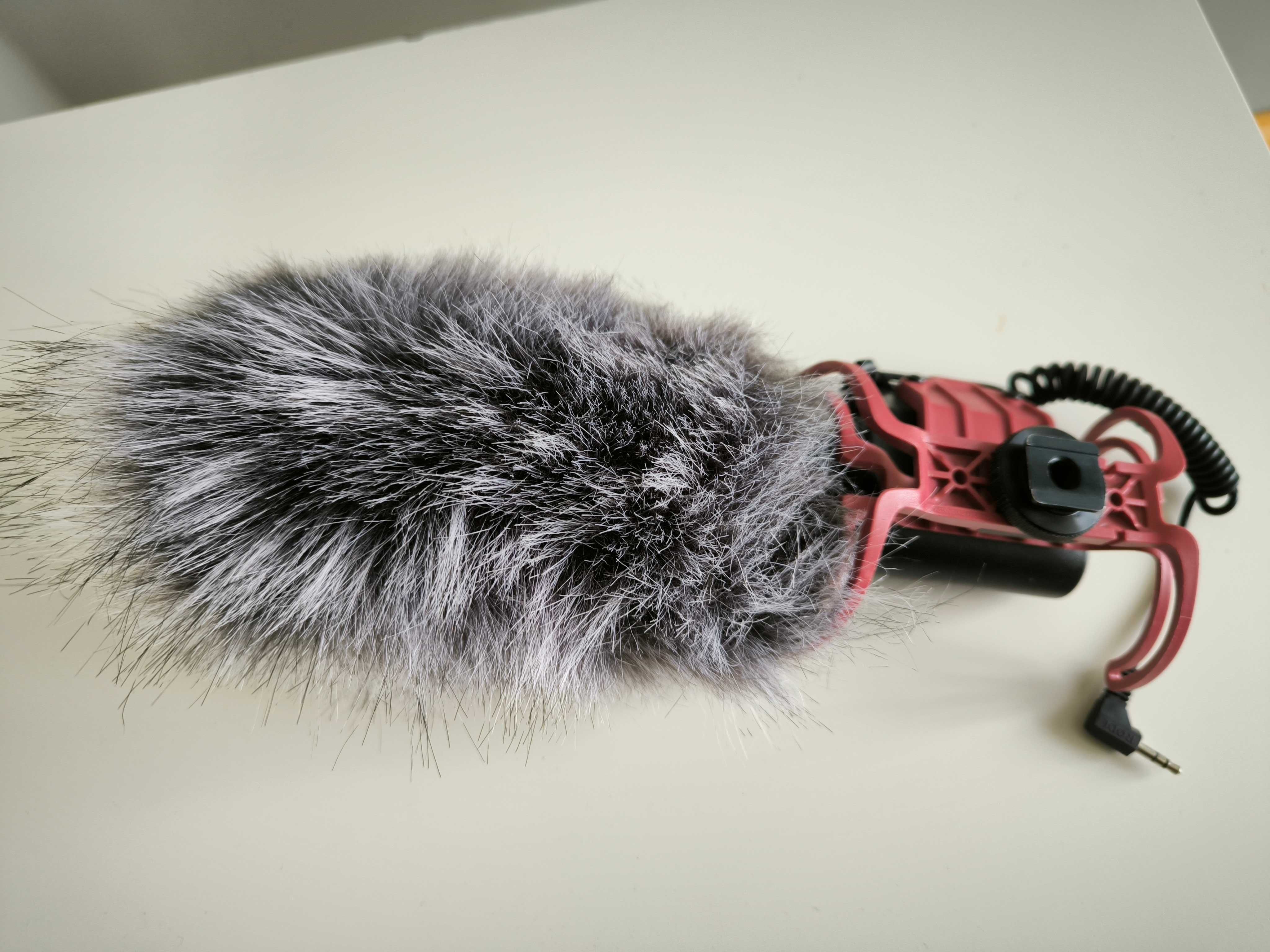 RØDE VideoMic mikrofon osłona przeciw wietrzna super stan