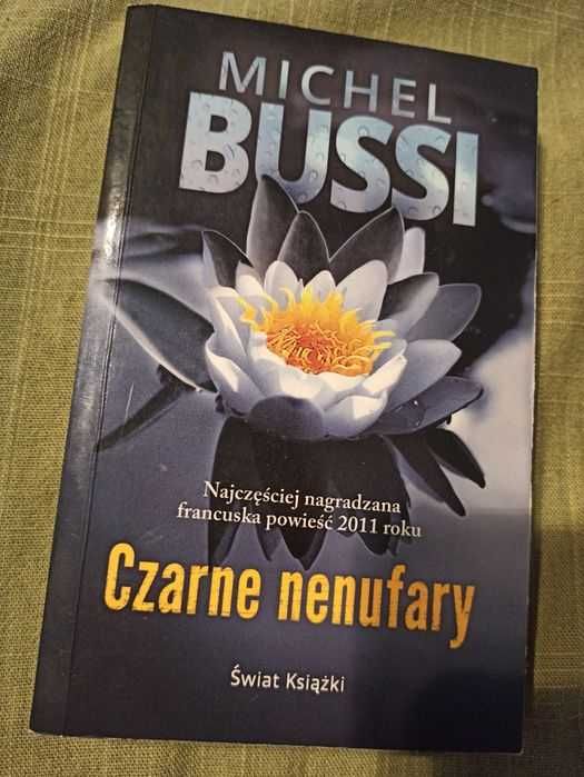 Michel Bussi Czarne nenufary