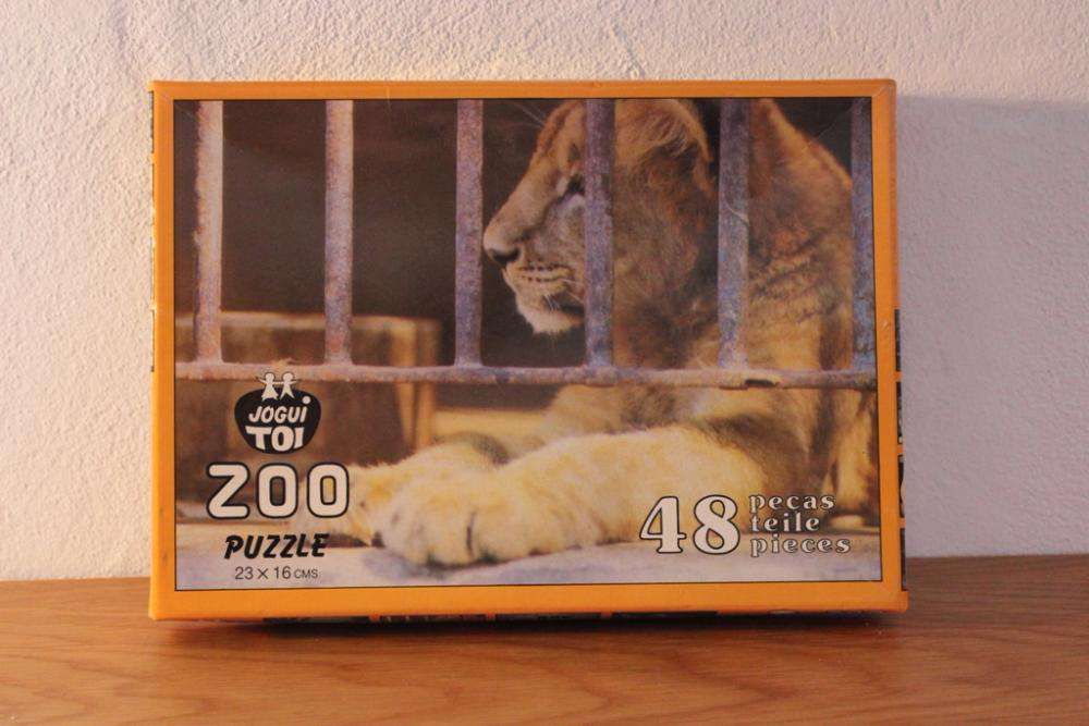 Puzzle antigo 48 pcs - Made in Portugal