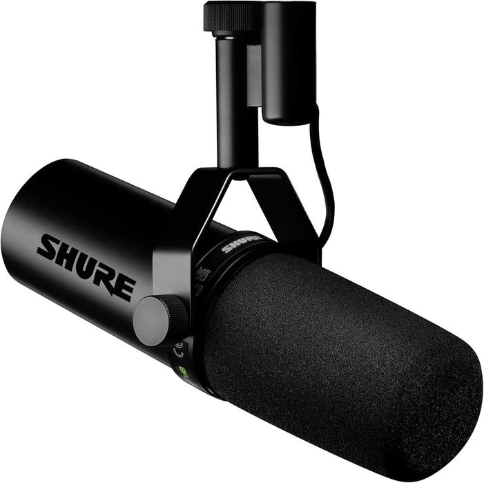 Динамічний вокальний мікрофон Shure SM7dB  Запакованний