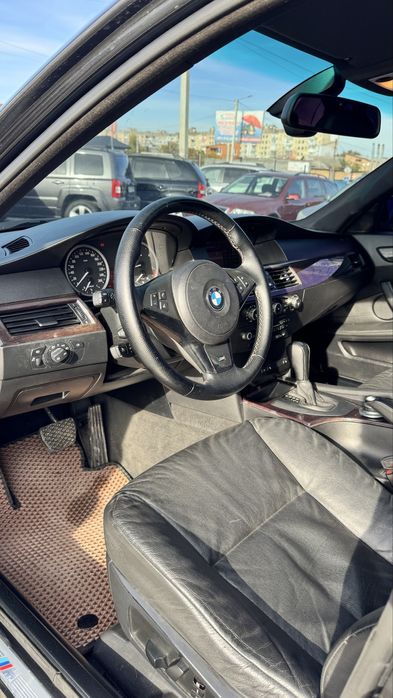 BMW 5 series E60 БМВ 2007р 2,5 дизель 6АКПП