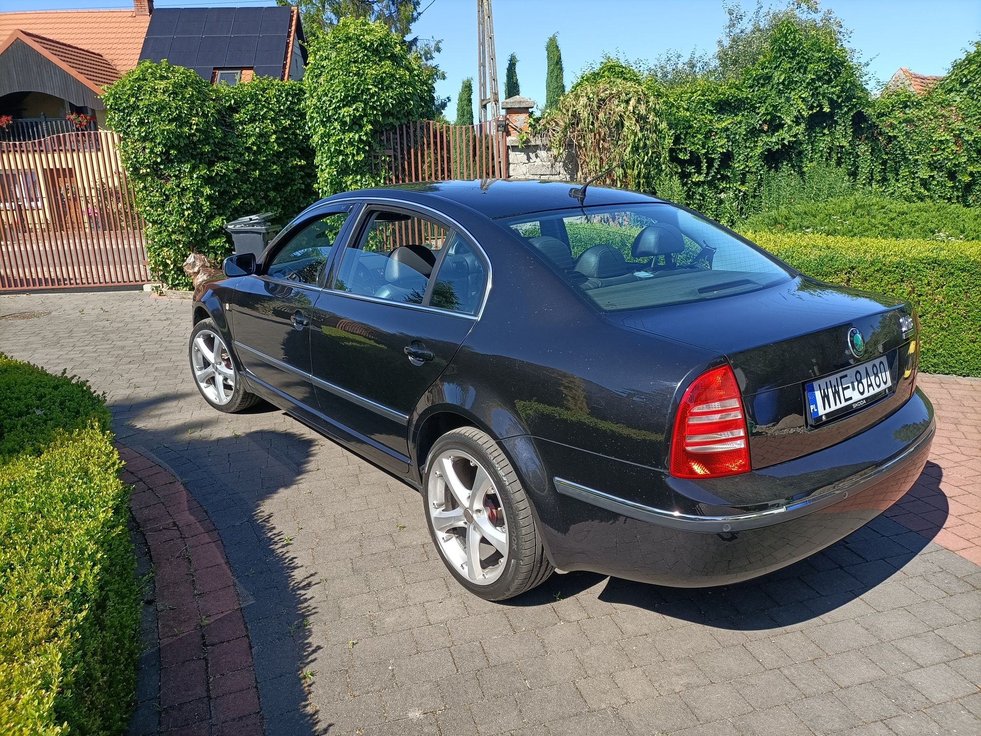 Skoda Superb 1.8 T AWT