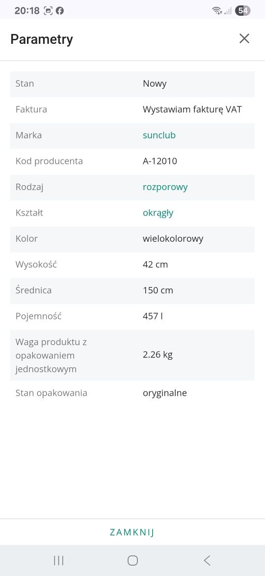 Basen dla dzieci
