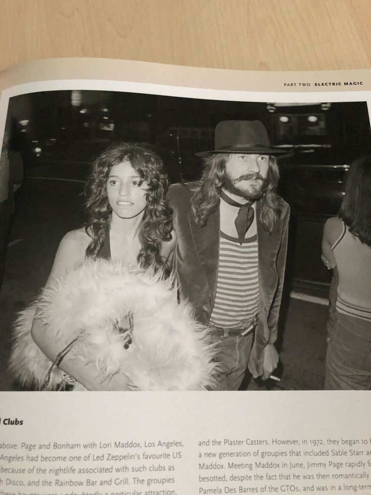 Książka Led  Zeppelin